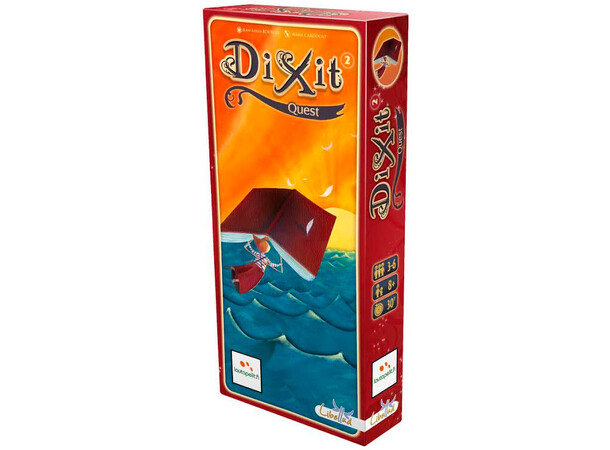 Dixit 2 Quest Expansion Expansion till Dixit 